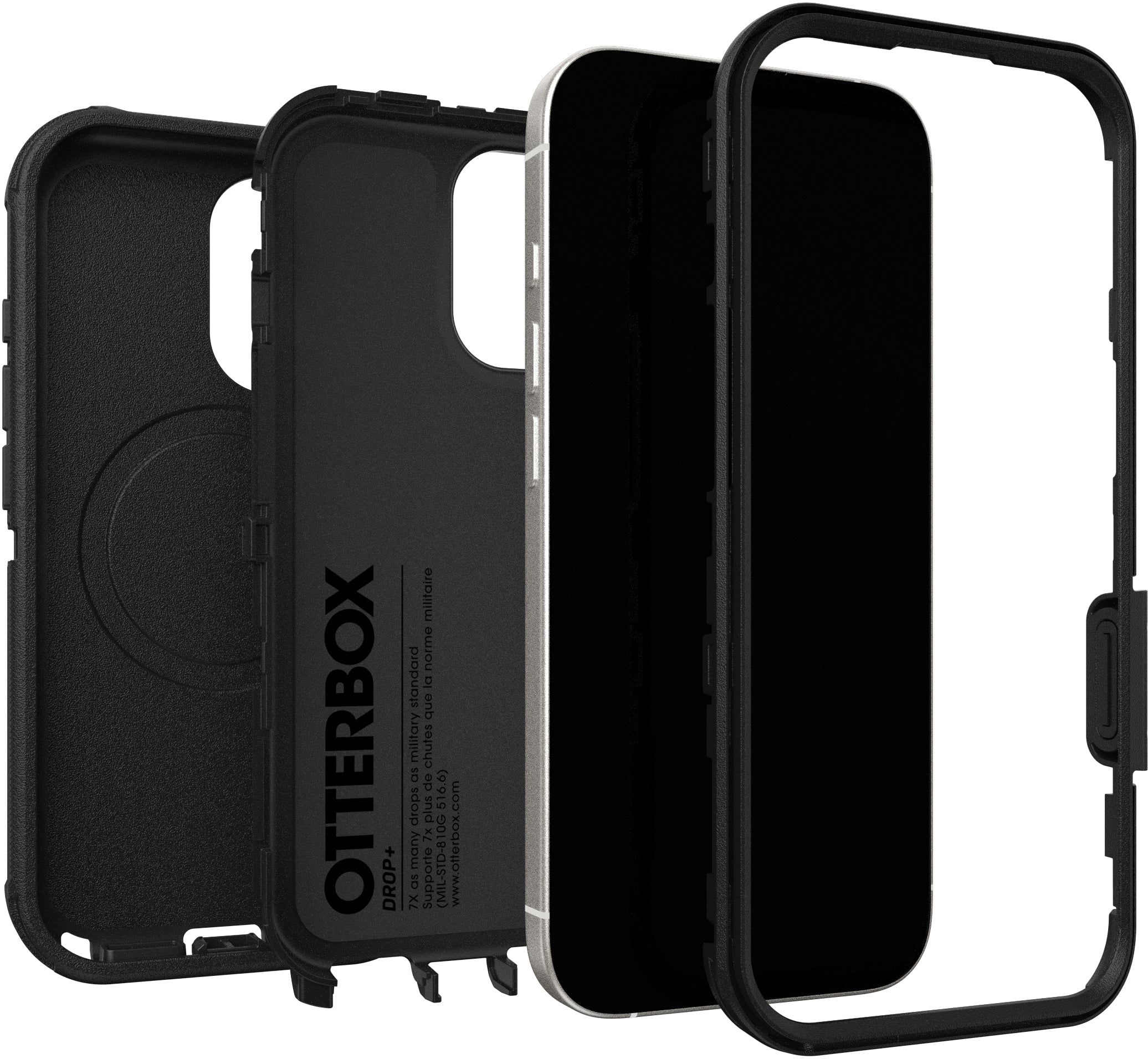 Otterbox Defender Series Pro With Magsafe Apple Iphone 17 Black