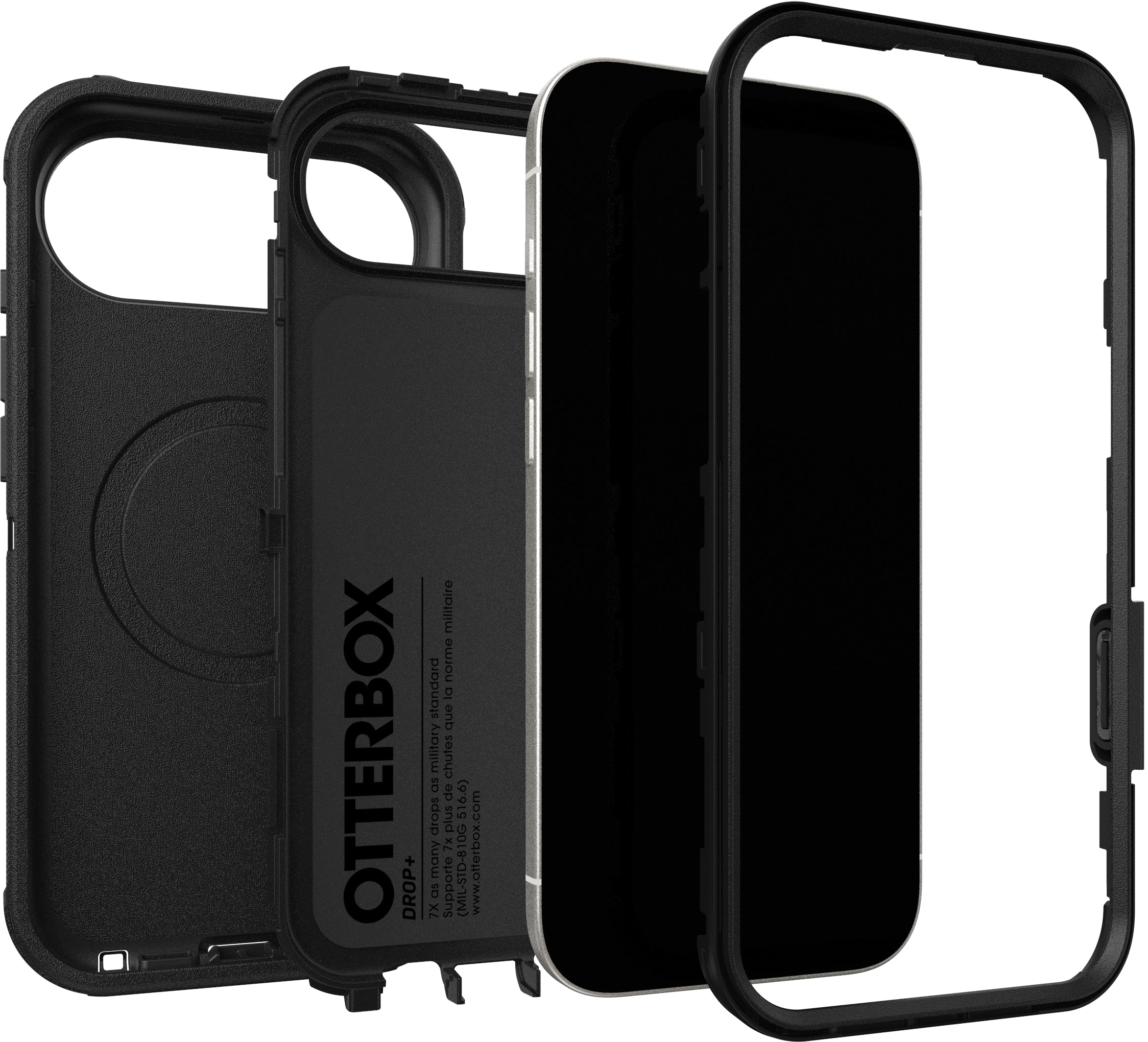 Otterbox Defender Series Pro With Magsafe Apple Iphone Air Black