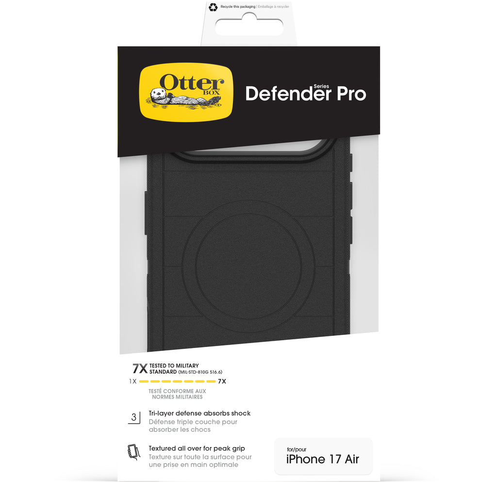 Otterbox Defender Series Pro With Magsafe Apple Iphone Air Black
