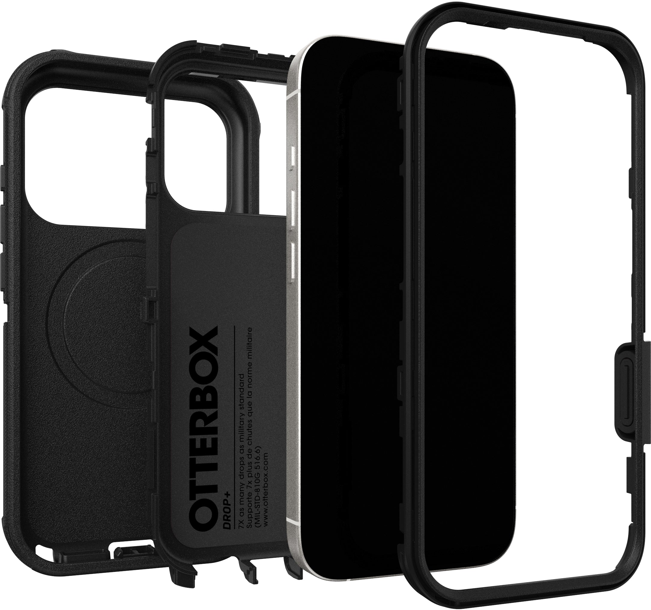 Otterbox Defender Series Pro With Magsafe Apple Iphone 17 Pro Black
