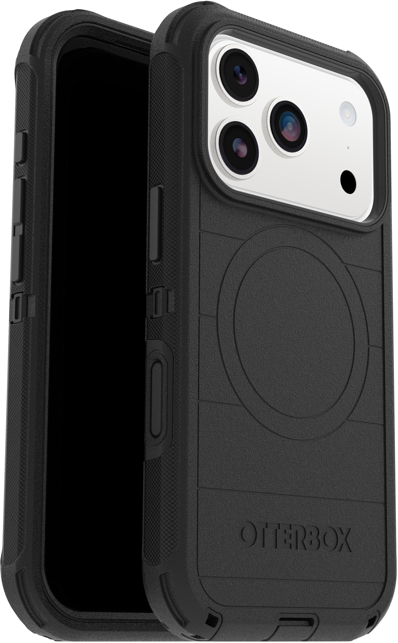 Otterbox Defender Series Pro With Magsafe Apple Iphone 17 Pro Black