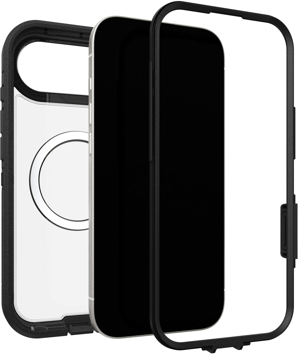 Otterbox Defender Pro Xt With Magsafe Apple Iphone Air Clear/Black