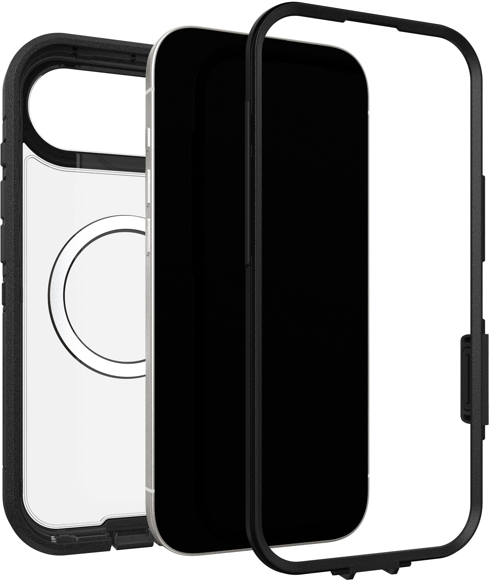 Otterbox Defender Pro Xt With Magsafe Apple Iphone Air Clear/Black