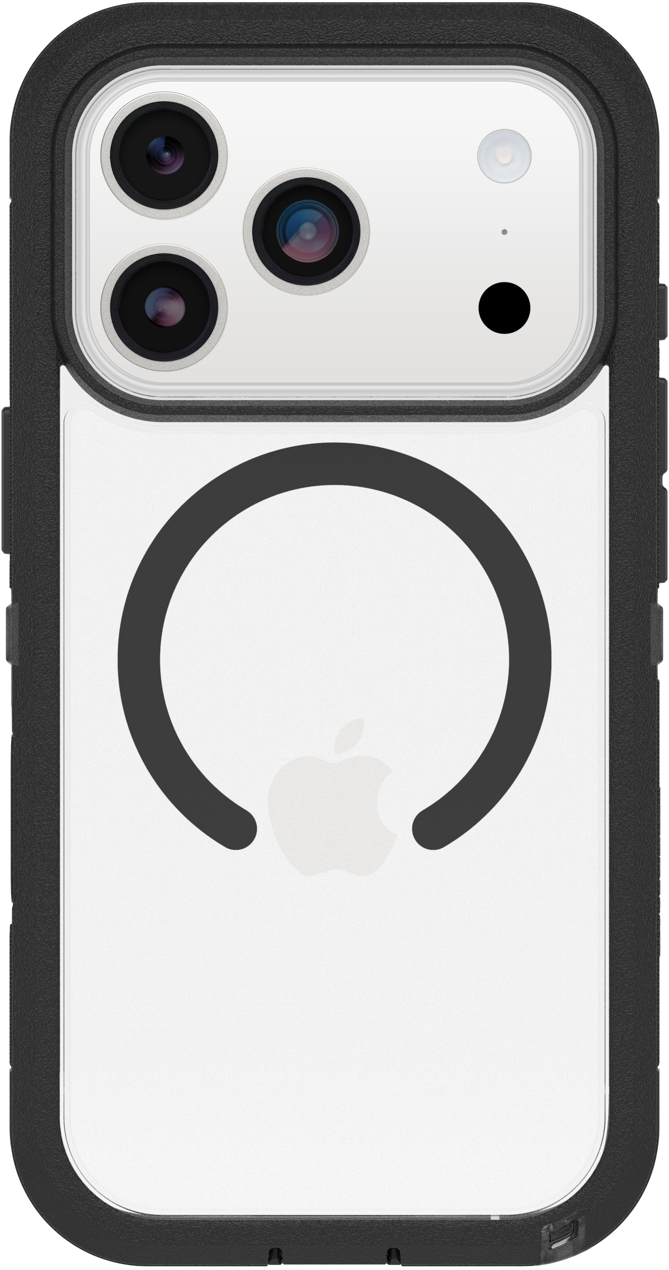 Otterbox Defender Pro Xt With Magsafe Apple Iphone 17 Pro Clear/Black