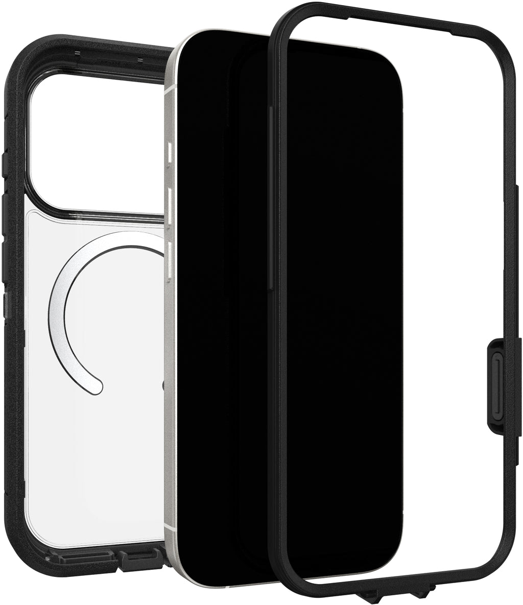 Otterbox Defender Pro Xt With Magsafe Apple Iphone 17 Pro Clear/Black