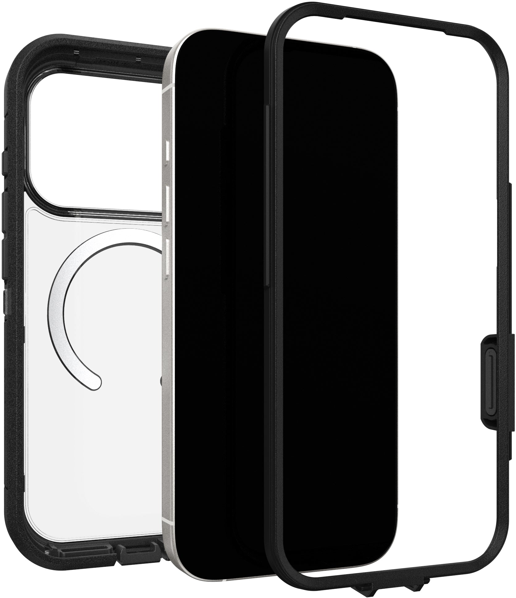 Otterbox Defender Pro Xt With Magsafe Apple Iphone 17 Pro Clear/Black