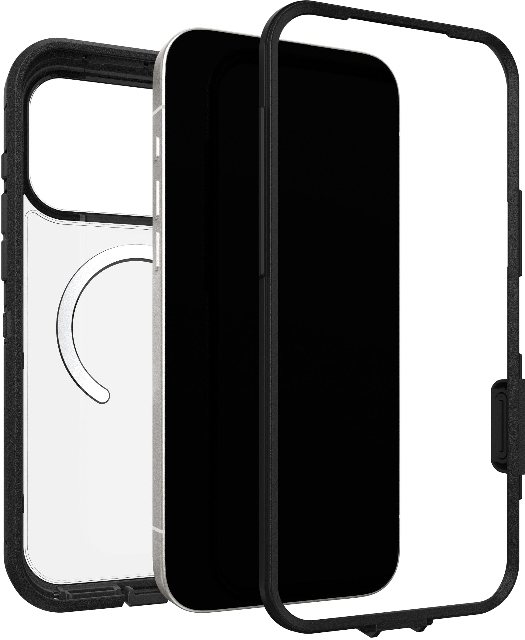 Otterbox Defender Pro Xt With Magsafe Apple Iphone 17 Pro Max Clear/Black
