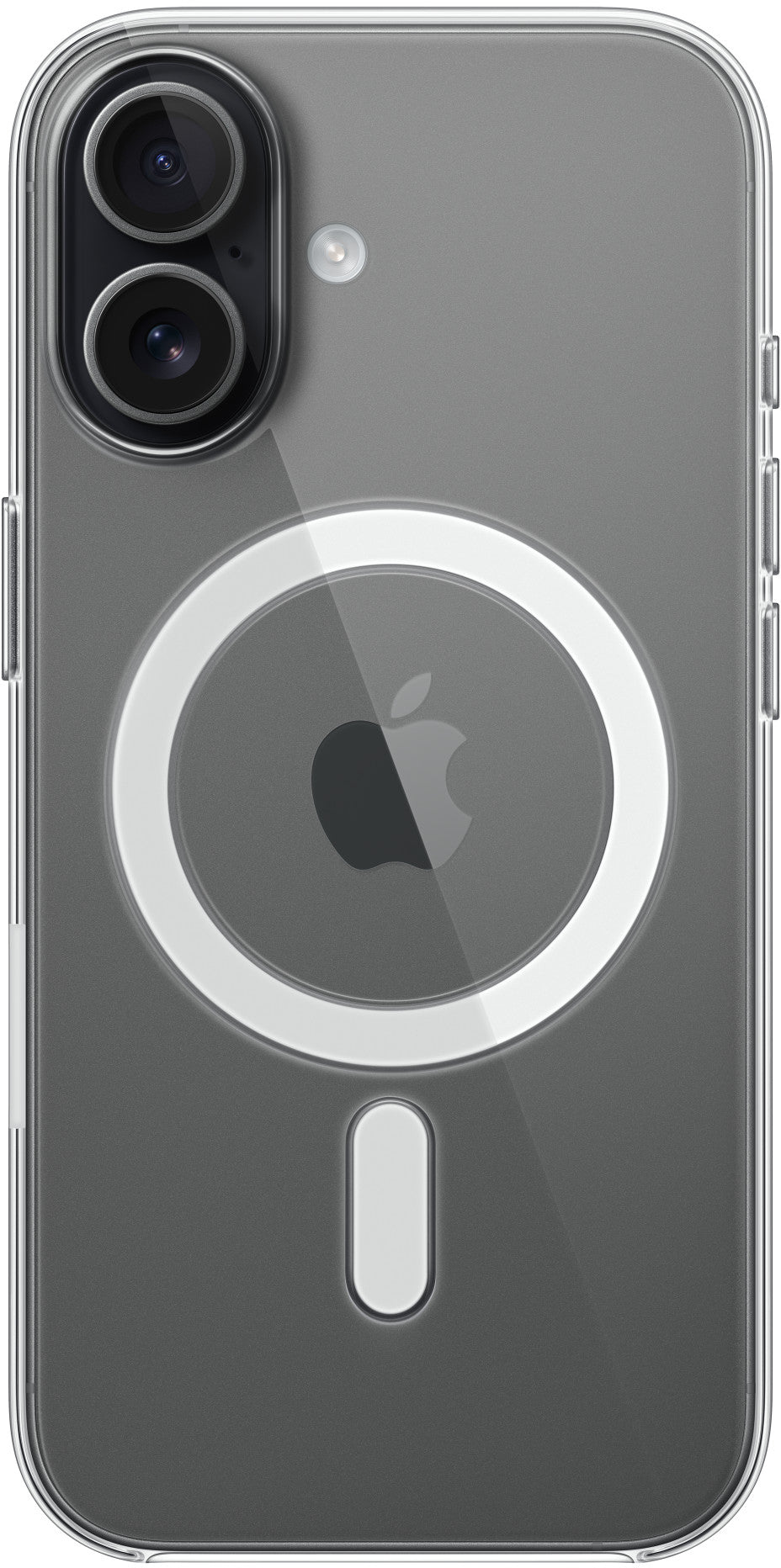 Apple Mgf24Zm/A Apple Clear Case With Magsafe Iphone 17 Transparent