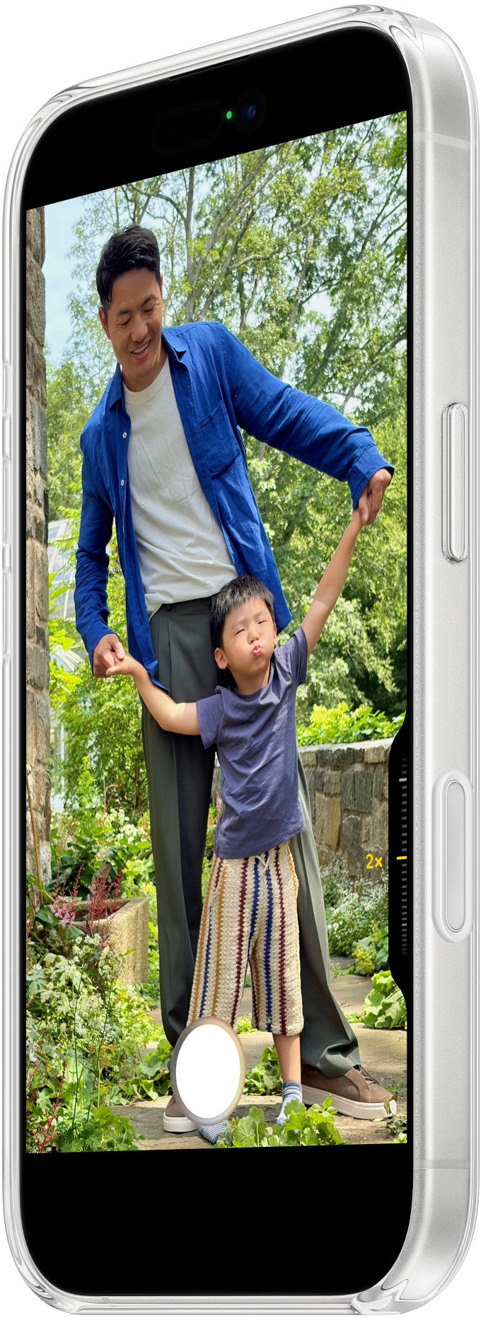 Apple Mgf24Zm/A Apple Clear Case With Magsafe Iphone 17 Transparent