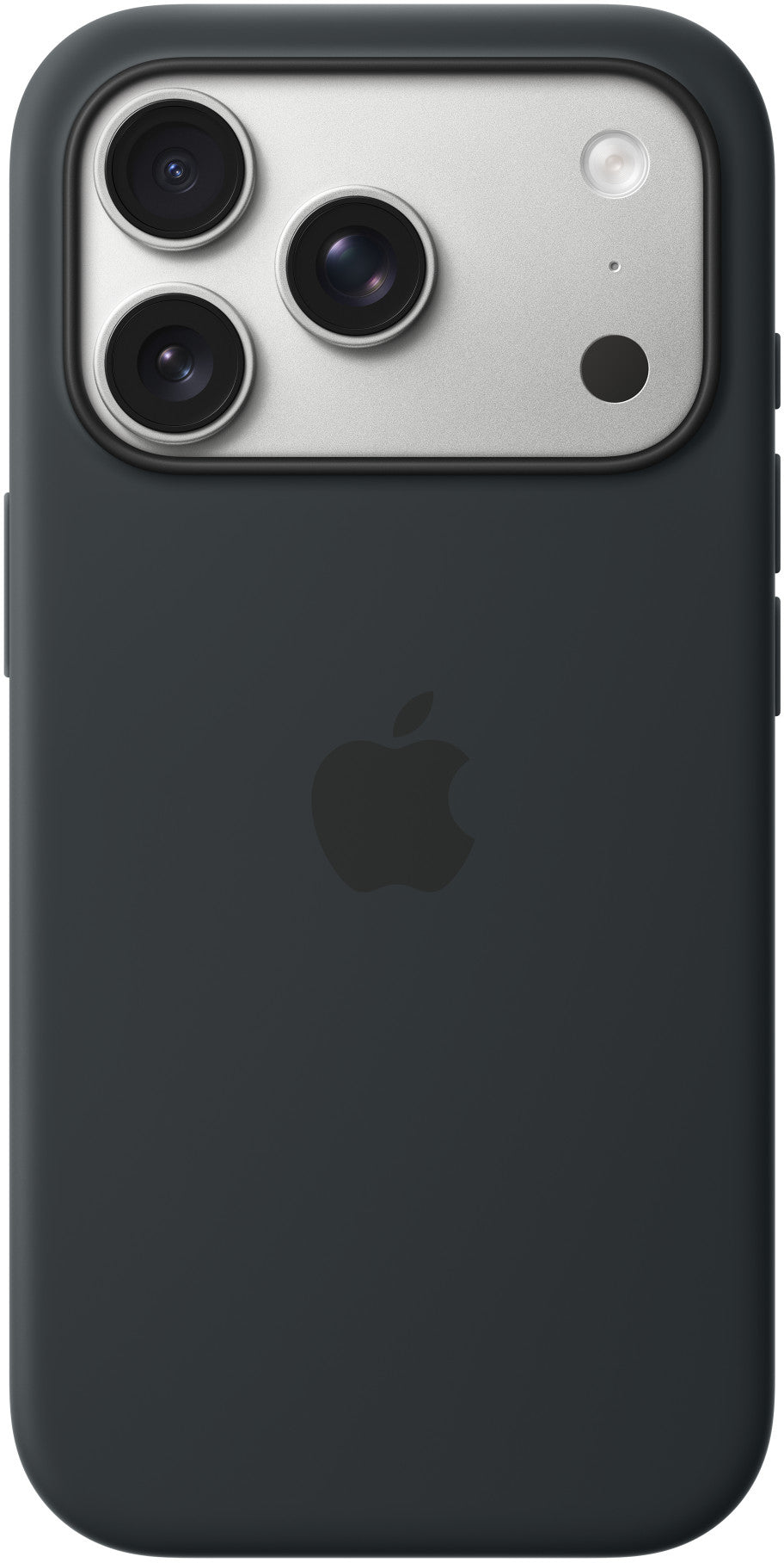 Apple Mgfk4Zm/A Apple Silicone Case With Magsafe Iphone 17 Pro Black