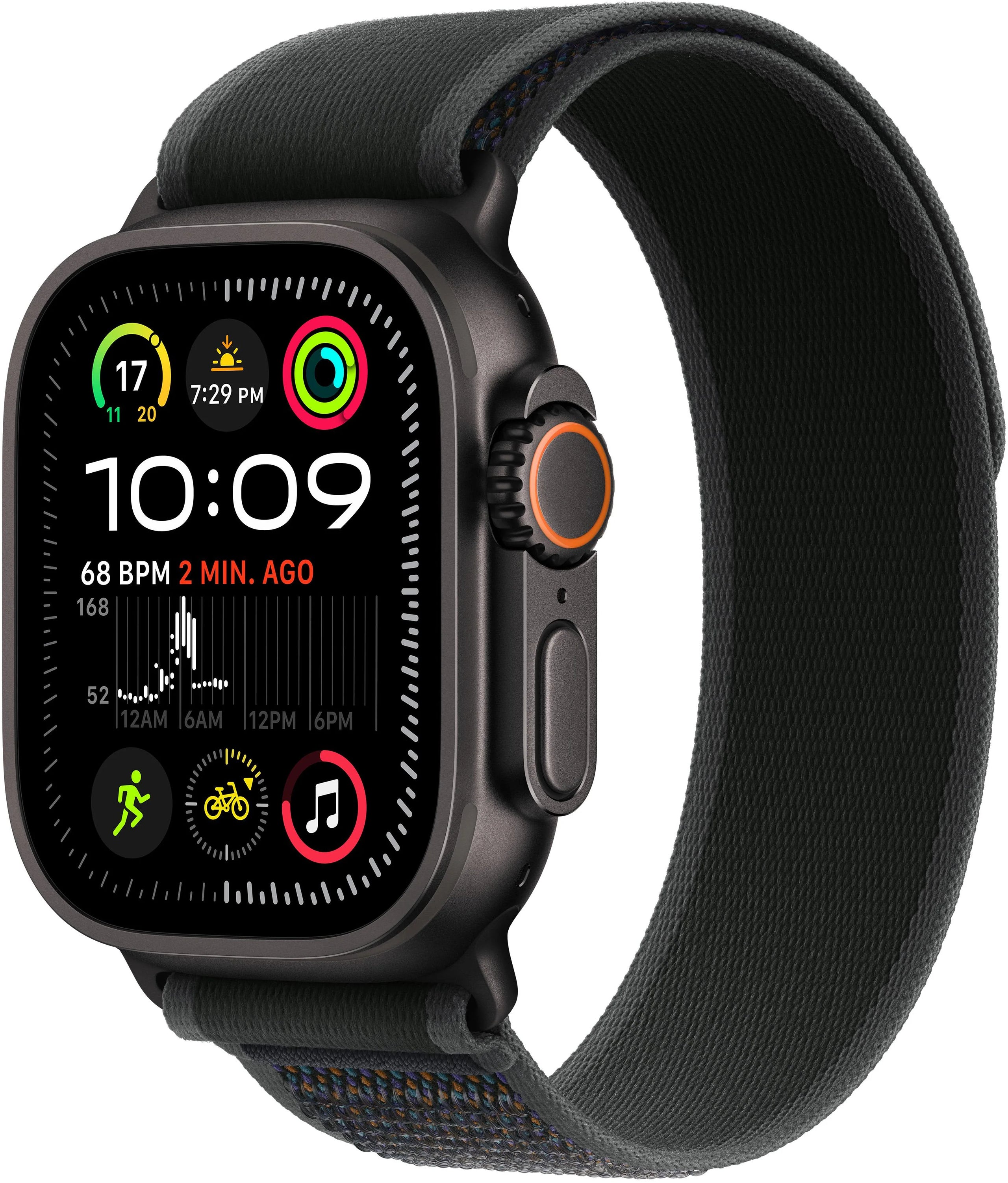 Universeel Dummy Apple Watch Ultra 2 High Copy Quality Black