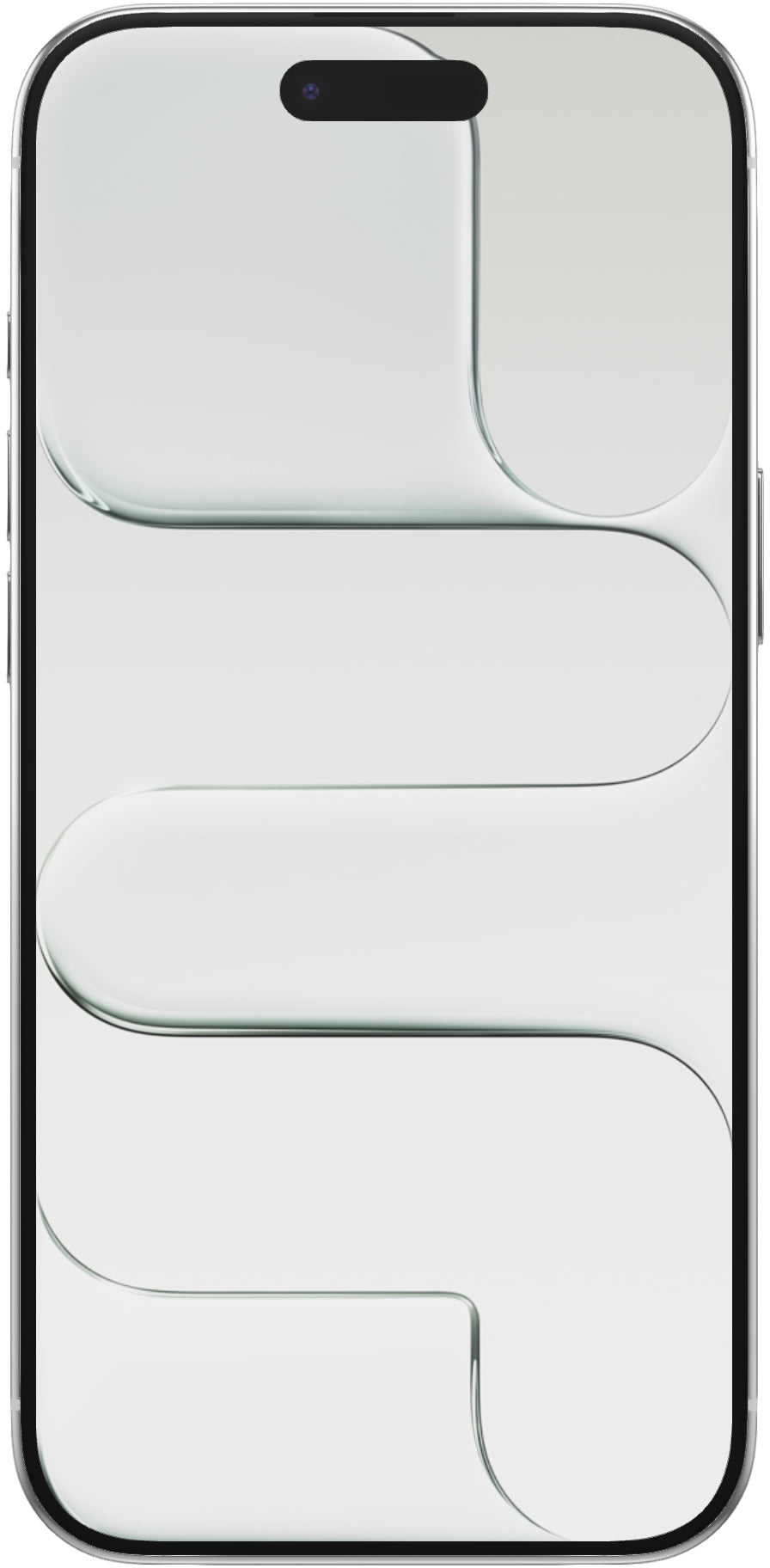 Universeel Dummy Iphone Air Silver High Copy Quality