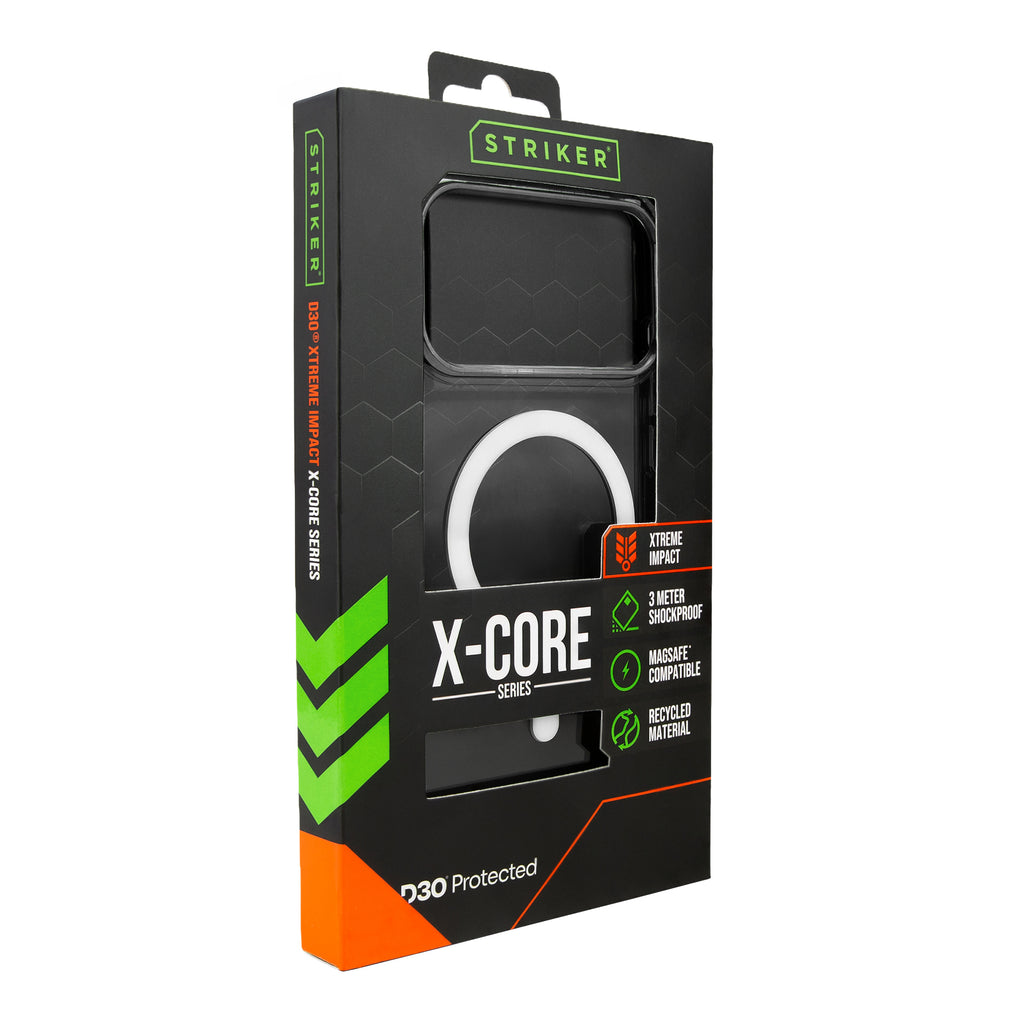 Striker X-Core - D3O Xtreme Impact Mag Case - Clear - Samsung S25 Edge 5G