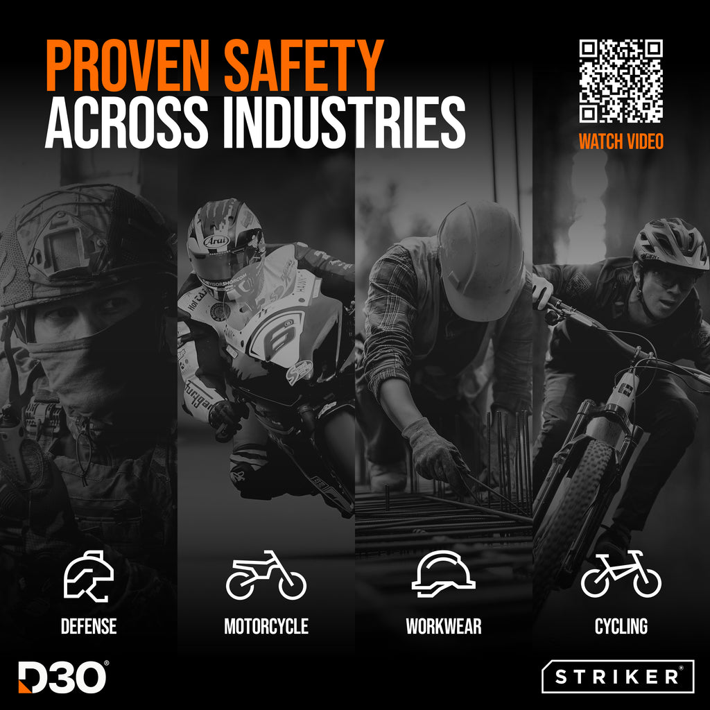 Striker X-Core - D3O Xtreme Impact Mag Case - Clear - Samsung S25 Edge 5G