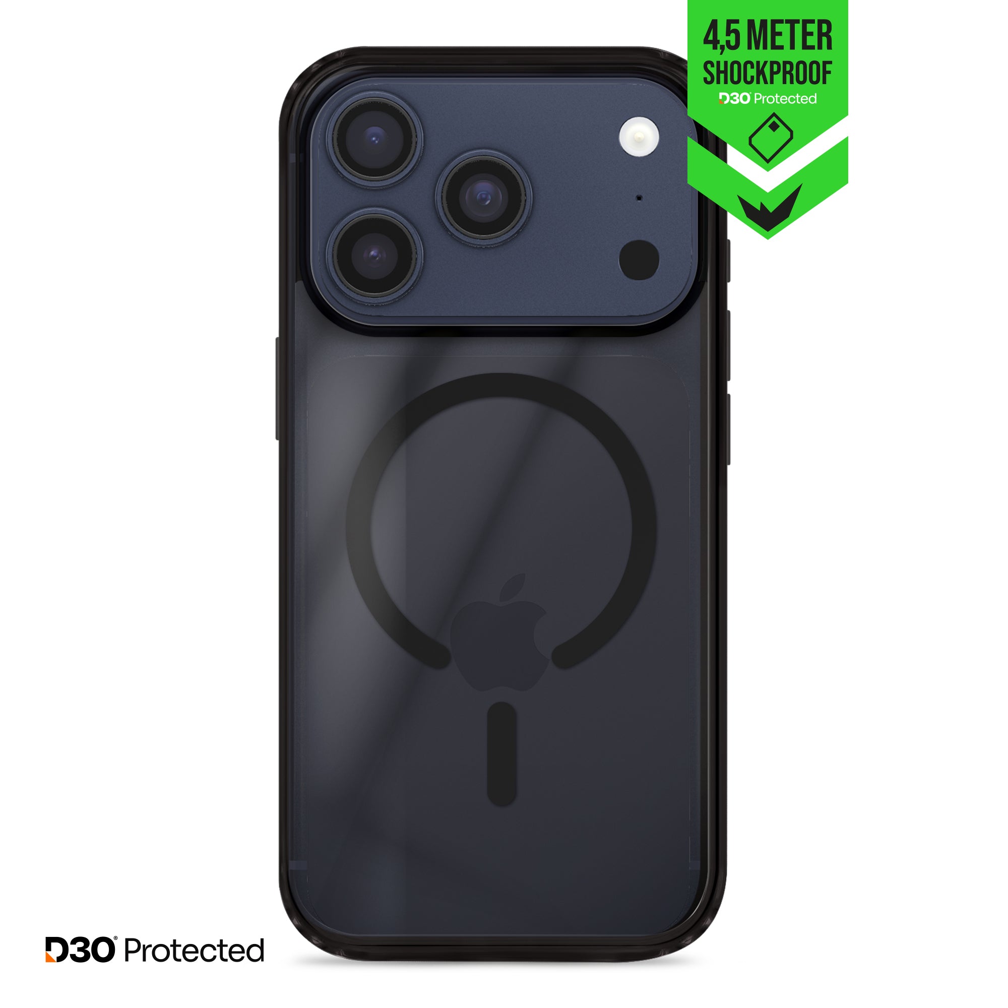 Striker X-Core - D3O Xtreme Impact Mag Case Pro - Black - Apple Iphone 17 Pro