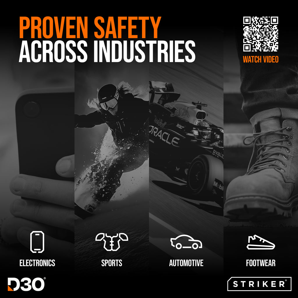 Striker X-Core - D3O Xtreme Impact Mag Case Pro - Clear - Apple Iphone 17 Pro