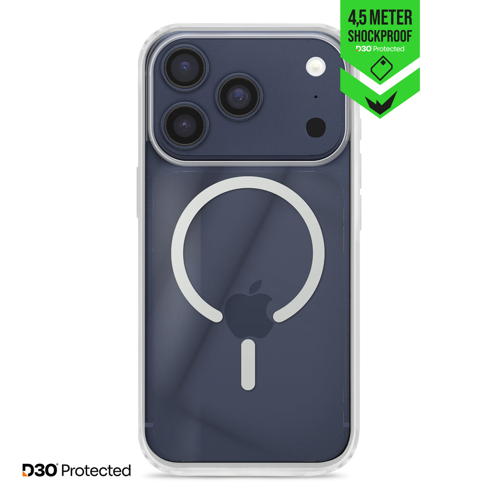 Striker X-Core - D3O Xtreme Impact Mag Case Pro - Clear - Apple Iphone 17 Pro Max