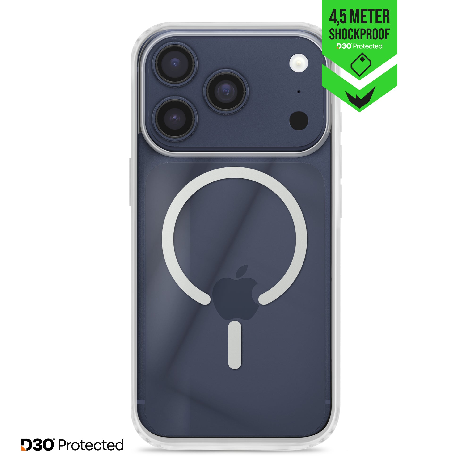 Striker X-Core - D3O Xtreme Impact Mag Case Pro - Clear - Apple Iphone 17 Pro Max