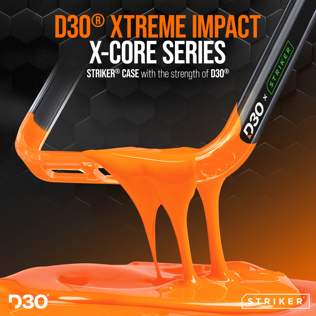 Striker X-Core - D3O Xtreme Impact Mag Case Pro - Clear - Apple Iphone 17 Pro Max