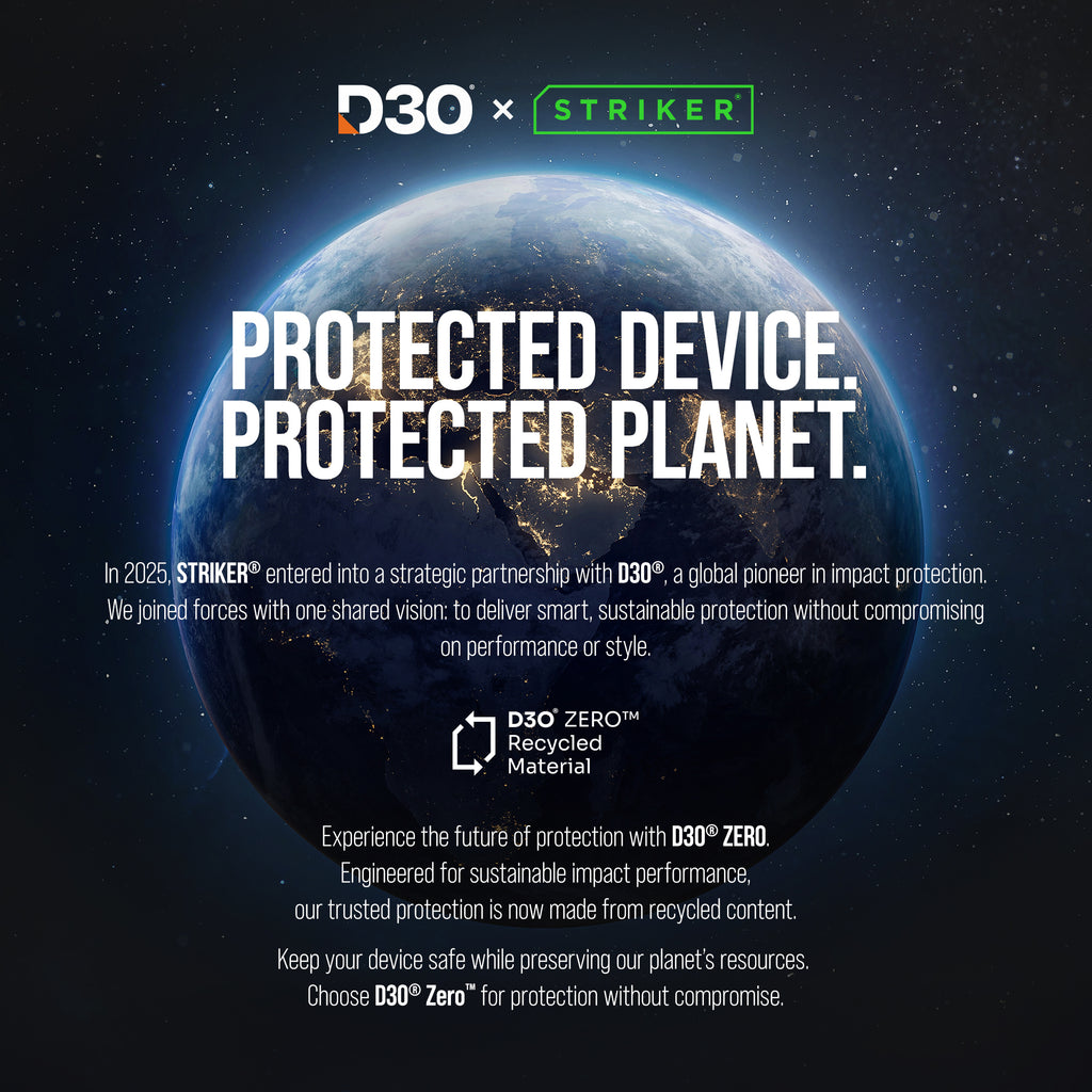 Striker X-Core - D3O Xtreme Impact Mag Case - Black - Samsung S25 Fe